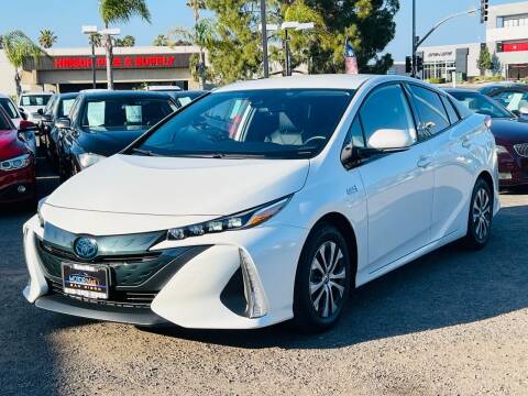 2020 Toyota Prius Prime for sale at MotorMax in San Diego CA