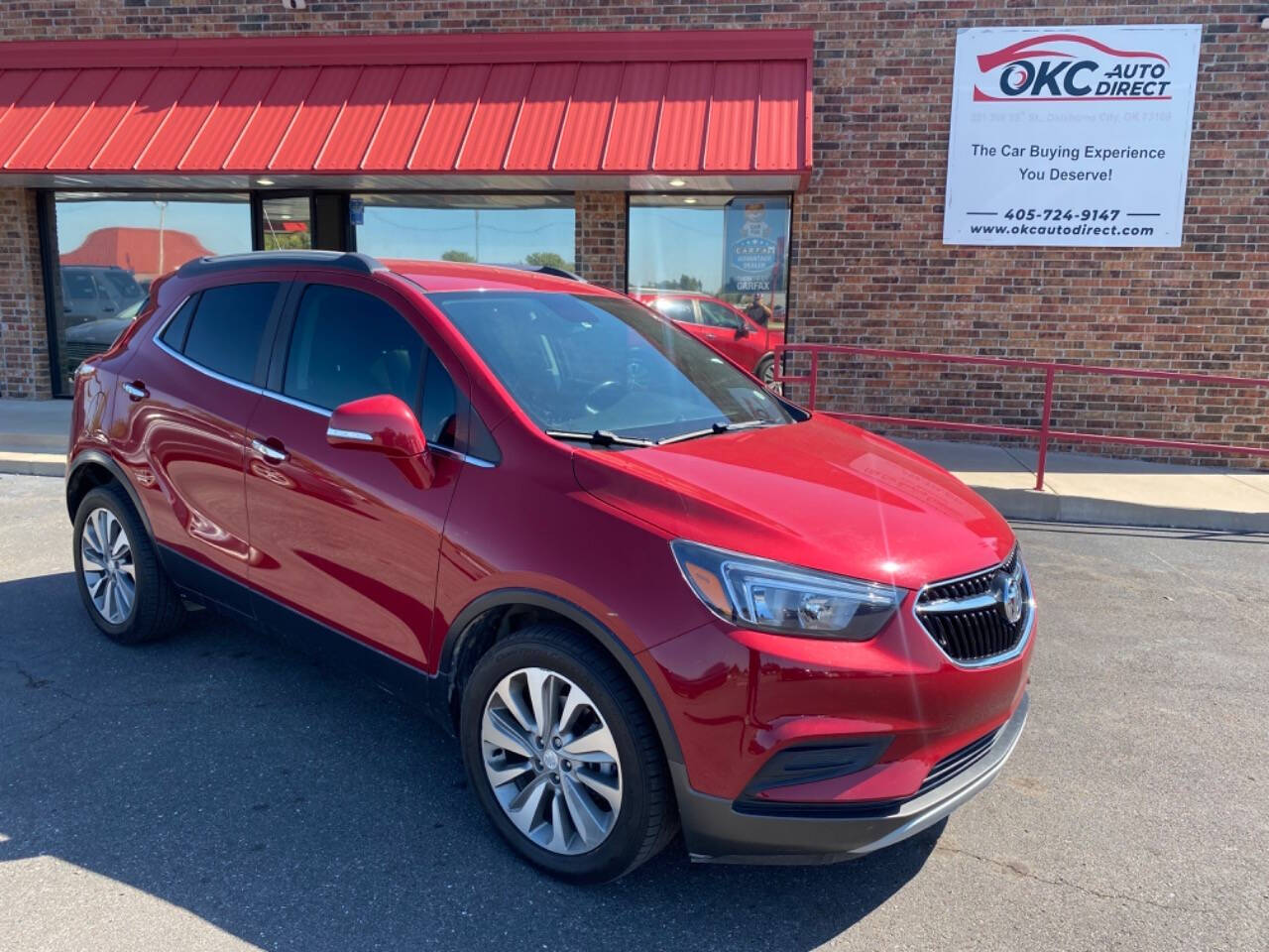 2019 Buick Encore for sale at OKC Auto Direct, LLC in Oklahoma City , OK