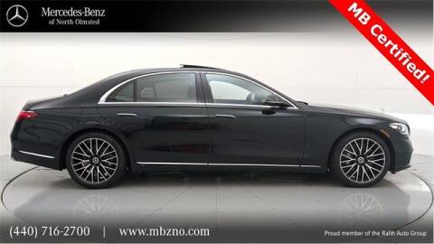 2021 Mercedes-Benz S-Class for sale at Mercedes-Benz of North Olmsted in North Olmsted OH