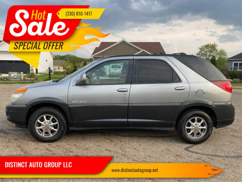 2003 Buick Rendezvous for sale at DISTINCT AUTO GROUP LLC in Kent OH