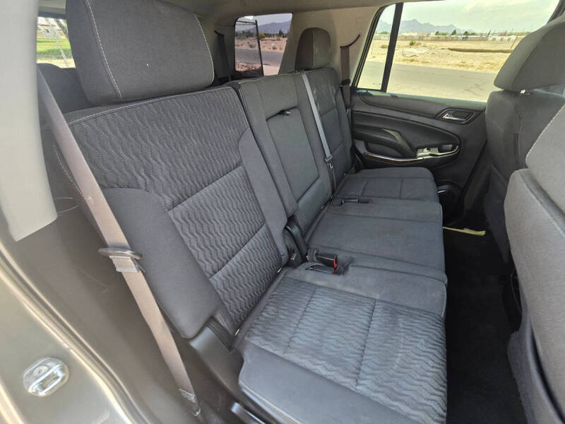 2017 Chevrolet Tahoe LS