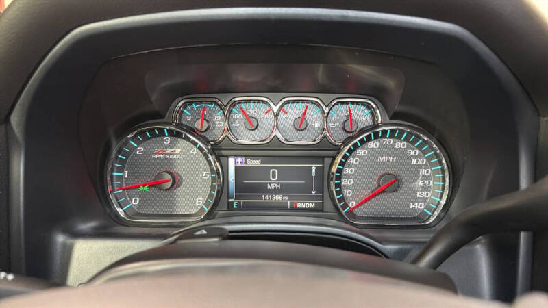 2015 Chevrolet Silverado 1500