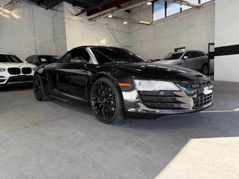 2011 Audi R8 5.2 quattro Spyder