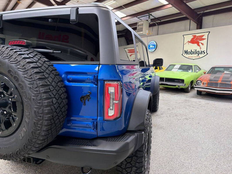 2021 Ford Bronco First Edition Advanced