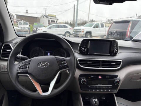 2021 Hyundai Tucson SEL