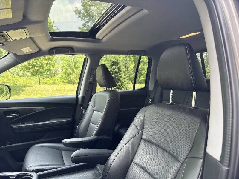 2022 Honda Ridgeline RTL-E