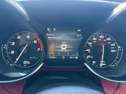 2019 Alfa Romeo Giulia Ti