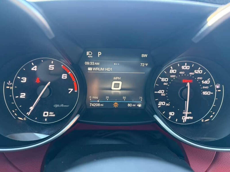 2019 Alfa Romeo Giulia Ti