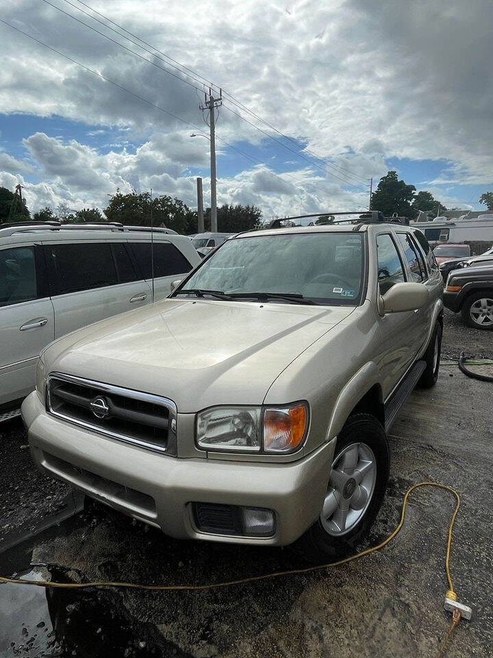 2000 Nissan Pathfinder for sale at 911 Auto, LLC. in Hollywood, FL