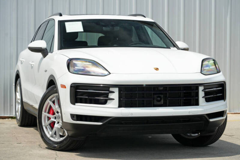 2024 Porsche Cayenne S E-Hybrid
