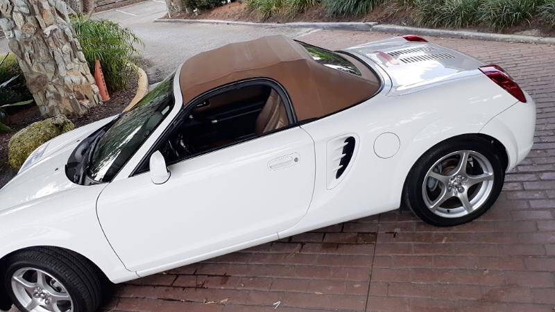 2003 Toyota MR2 Spyder for sale at Complete Auto Remarketing Specialists Inc. in Tampa, FL