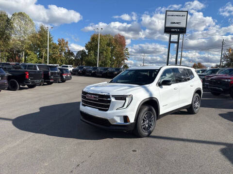 2025 GMC Acadia Elevation