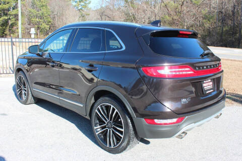 2017 Lincoln MKC Black Label