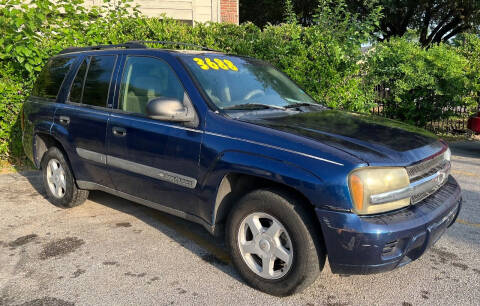 2003 Chevrolet TrailBlazer LS