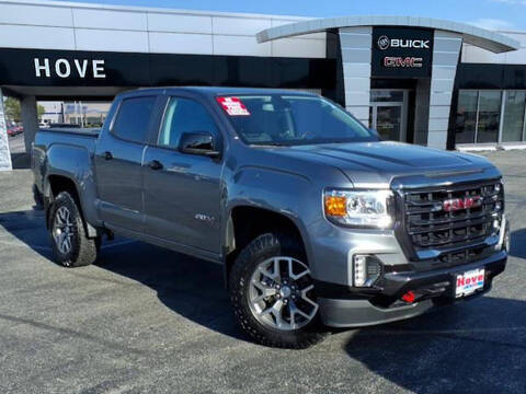 2022 GMC Canyon