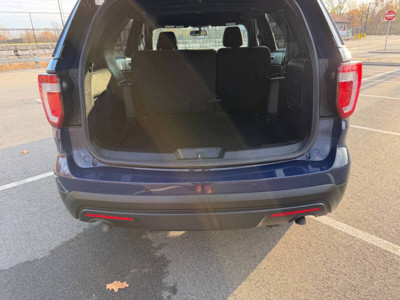 2017 Ford Explorer Police Interceptor Utility