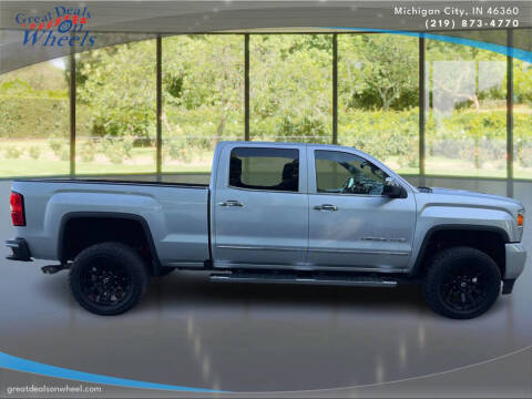 2018 GMC Sierra 2500HD Denali