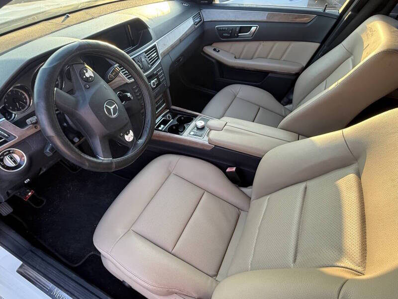 2012 Mercedes-Benz E-Class E 350 Sport