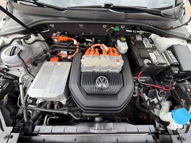 2016 Volkswagen e-Golf SE