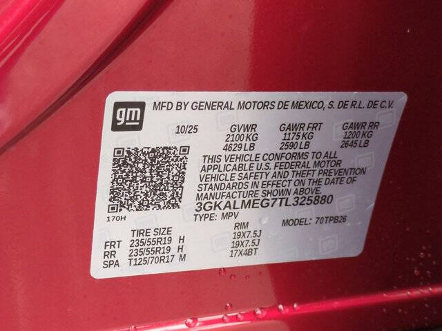 2026 GMC Terrain Elevation