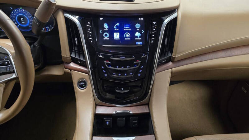 2016 Cadillac Escalade Platinum