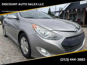 2011 Hyundai Sonata Hybrid for sale at DISCOUNT AUTO SALES LLC in Spanaway WA