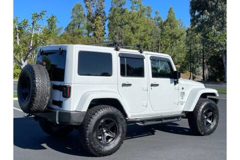 2015 Jeep Wrangler Unlimited for sale at Automaxx Of San Diego in Spring Valley CA
