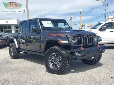 2024 Jeep Gladiator for sale at GATOR'S IMPORT SUPERSTORE in Melbourne FL