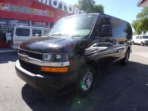 2017 Chevrolet Express for sale at Phantom Motors in Livermore CA