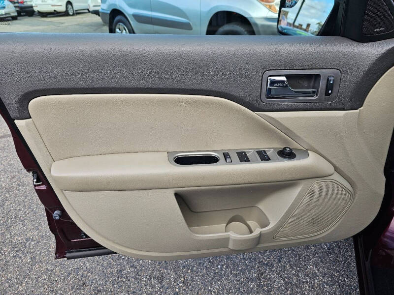 2012 Ford Fusion SEL