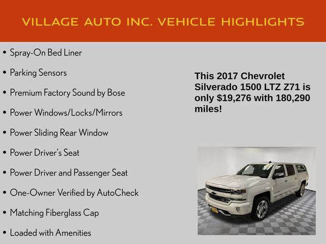 2017 Chevrolet Silverado 1500