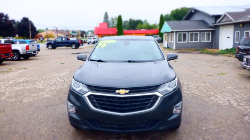 2020 Chevrolet Equinox for sale at Brian's Auto Sales in Onaway MI
