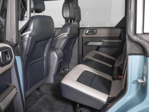 2023 Ford Bronco Wildtrak Advanced