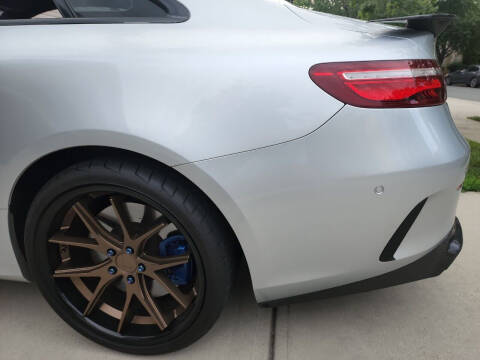 2018 Mercedes-Benz E-Class E 400