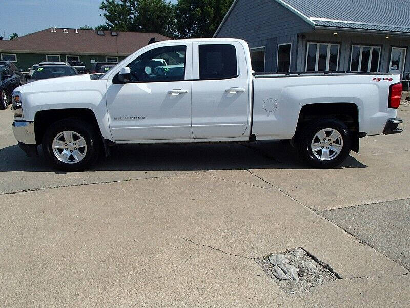 2018 Chevrolet Silverado 1500