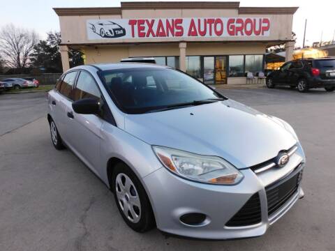 2014 Ford Focus for sale at Texans Auto Group in Spring TX