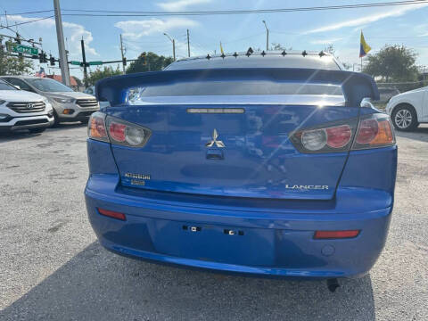 2017 Mitsubishi Lancer LE