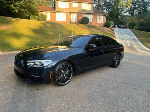 2017 BMW 5 Series for sale at Jamame Auto Brokers in Clarkston GA