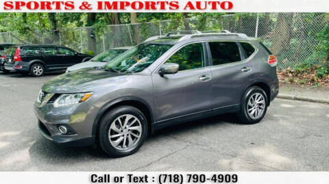 2014 Nissan Rogue for sale at Sports & Imports Auto Inc. in Brooklyn NY