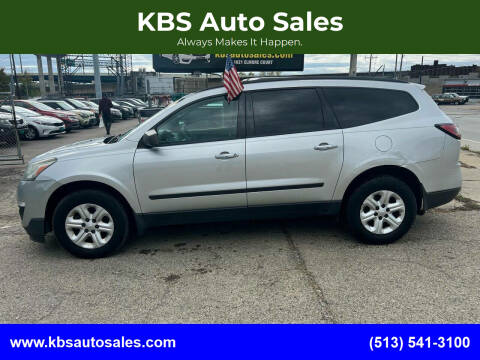 2014 Chevrolet Traverse for sale at KBS Auto Sales in Cincinnati OH