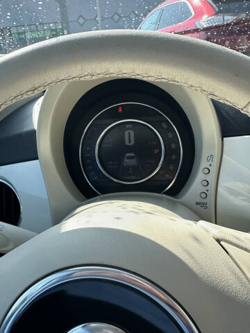 2016 FIAT 500 Lounge