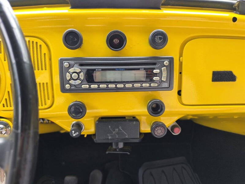 1969 Volkswagen Beetle