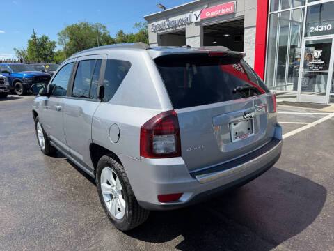 2015 Jeep Compass High Altitude Edition