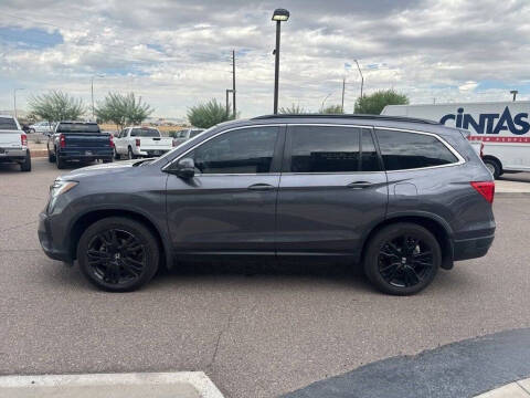 2022 Honda Pilot SE