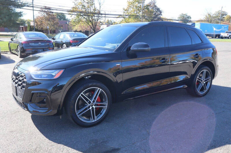 2024 Audi Q5 e quattro S line Prem Pl 55 TFSI