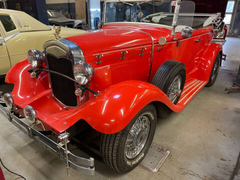 1931 Ford Model A for sale at Black Tie Classics in Stratford NJ