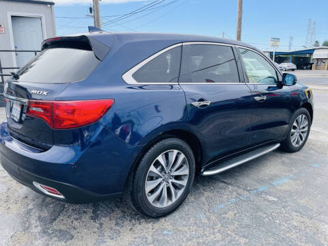 2016 Acura MDX w/Tech