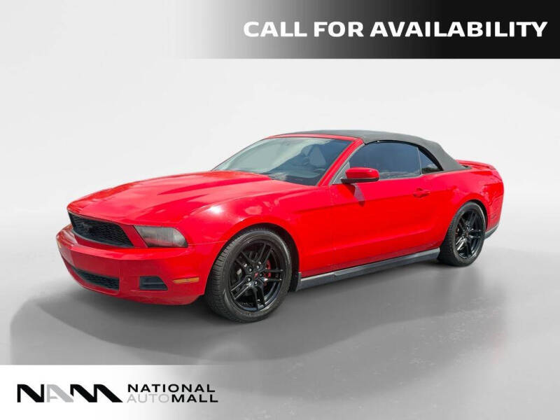 2012 Ford Mustang V6