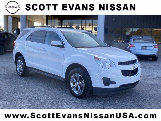 2015 Chevrolet Equinox for sale at Scott Evans Nissan in Carrollton GA