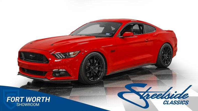 2017 Ford Mustang